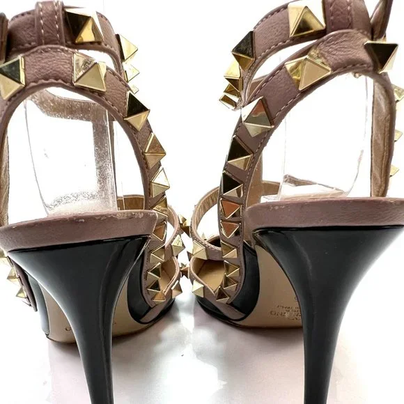🌷❤️‍🔥SPRING SALE 🔥 FINAL PRICE🌷💥Valentino Garavani Rockstud Pumps 35 - Picture 4 of 6